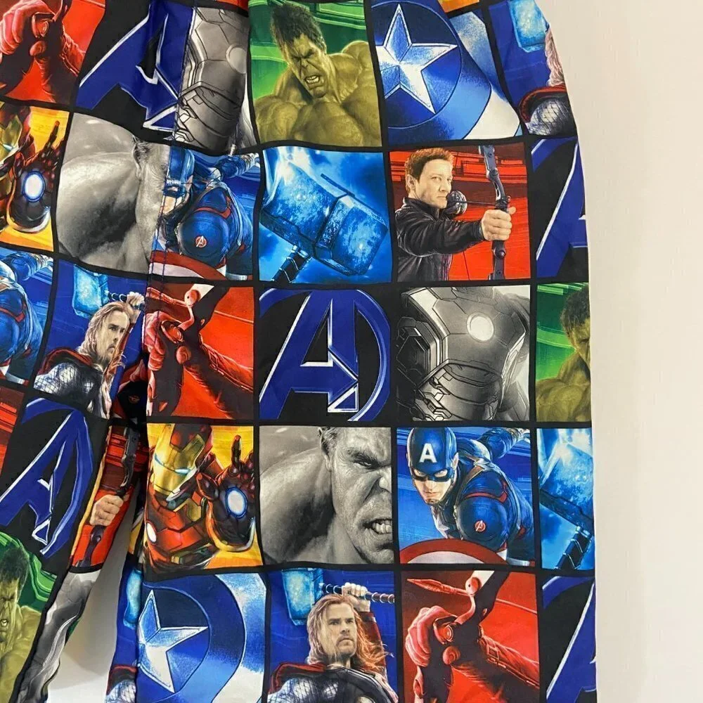 Marvel Avengers Boys Swim Trunks Youth Size L 22 in. Waist NWOT